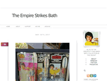 Tablet Screenshot of empirestrikesbath.com